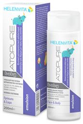 Atopure Emulsion Κρέμα για Ενυδάτωση 200ml Helenvita