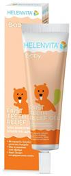 Baby First Teeth Relif Gel Προϊόν για Ανακούφιση Ούλων Εκχύλισμα Χαμομηλιού, Γλυκόριζας και Ξυλιτόλης 30ml Helenvita