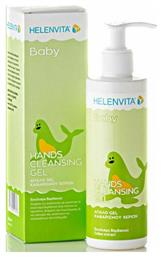 Baby Hands Cleansing Gel 200ml με Αντλία Helenvita