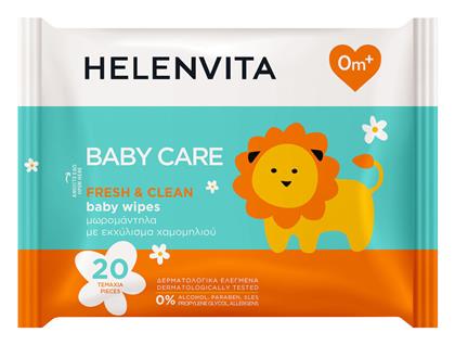 Fresh & Clean 20τμχ Helenvita