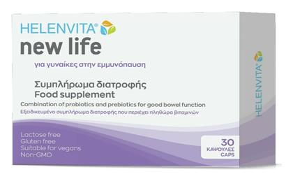 New Life 30 κάψουλες Helenvita