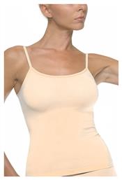 Γυναικεία Φανελάκια Light Beige με Τιράντα 2Pack Helios