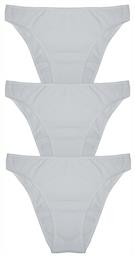 Γυναικεία Slip 3Pack Λευκά Helios