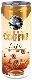 Coffee Energy Drink Latte Χωρίς Ανθρακικό 250ml Hell