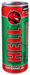 Strong Energy Drink Watermelon με Ανθρακικό 250ml Hell
