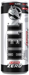 Zero Black Energy Drink με Ανθρακικό, Χωρίς Ζάχαρη 250ml Hell