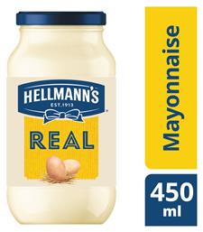 Hellmann's Real Μαγιονέζα 430gr - Hellmanns