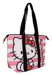 Υφασμάτινη Τσάντα Θαλάσσης Ροζ Hello Kitty