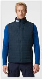 Αμάνικο Ανδρικό Χειμωνιάτικο Μπουφάν Puffer Navy Μπλε Helly Hansen
