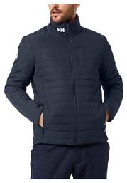 Ανδρικό Μπουφάν Puffer για Χειμώνα Navy Μπλε Helly Hansen