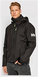 Helly Hansen Ανδρικό Χειμωνιάτικο Μπουφάν Αδιάβροχο Μαύρο από το Cosmossport