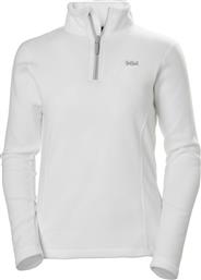 Helly Hansen Daybreaker Μακρυμάνικη Γυναικεία Αθλητική Μπλούζα Λευκή από το Plus4u
