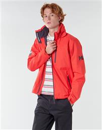 Helly Hansen Hooded Crew Red από το Spartoo