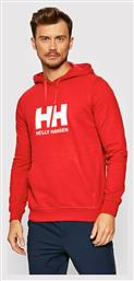 Logo Hoodie Φούτερ Helly Hansen