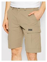 QD Cargo Shorts 11 Ανδρική Βερμούδα Cargo Μπεζ Helly Hansen