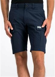 Helly Hansen QD Cargo Shorts 11 Ανδρική Βερμούδα Cargo Navy Μπλε