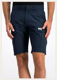 QD Cargo Shorts 11 Ανδρική Βερμούδα Cargo Navy Μπλε Helly Hansen