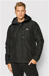 Helly Hansen Squamish Cis Ανδρικό Μπουφάν Αδιάβροχο για Χειμώνα Μαύρο από το Altershops