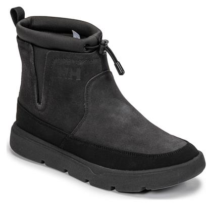 Suede Γυναικεία Μποτάκια Μαύρα Helly Hansen