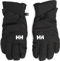 Swift Ht Ανδρικά Γάντια Σκι & Snowboard Μαύρα Helly Hansen