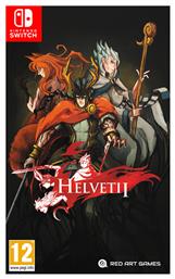Helvetii - Red Art