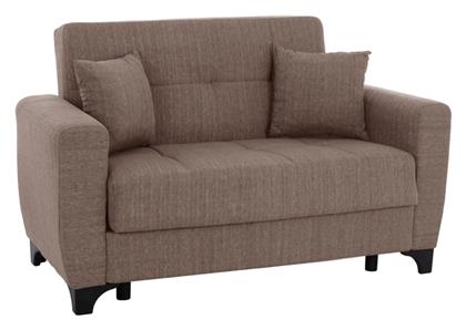 Hema Διθέσιος Καναπές Κρεβάτι 160x84x88εκ. Καφέ - HomeMarkt