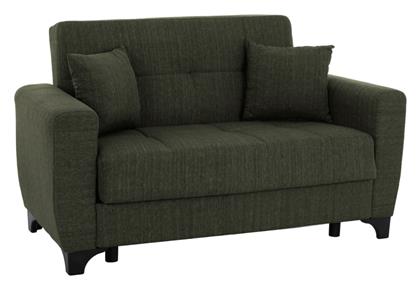 Hema Διθέσιος Καναπές Κρεβάτι 190x84x88εκ. Dark Olive - HomeMarkt
