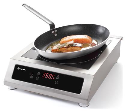 3500 D XL Ηλεκτρική Εστία Επαγωγική 3.5kW 39x50x12cm Hendi