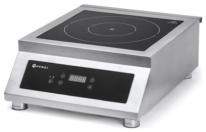 5000 D Ηλεκτρική Εστία Επαγωγική 5kW 39.8x51.5x16.8cm Hendi