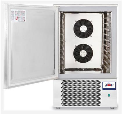 Blast Chiller με Χωρητικότητα 10xGN 1/1 75x74x129εκ. Hendi