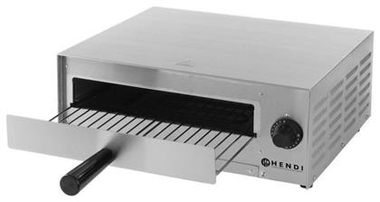 Ηλεκτρικός Φούρνος Πίτσας Aερόθερμος 1.3kW 48x42x19.5cm Hendi