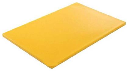 Πλάκα Κοπής Πολυαιθυλενίου Κίτρινη 45.5x30x1.3cm Hendi