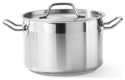 Profi Line Ανοξείδωτη Χύτρα Χωρητικότητας 7lt με Διάμετρο 24εκ. και Ύψος 15εκ. Hendi