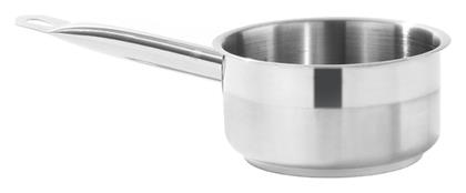 Profi Line Ανοξείδωτο Κατσαρολάκι Χωρητικότητας 1lt με Διάμετρο 14εκ. και Ύψος 7εκ. Hendi