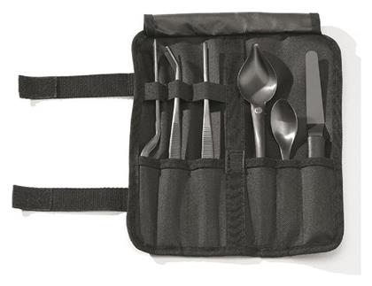 Σετ Εργαλεία Σεφ 6τμχ Μαύρο Θήκη Hendi