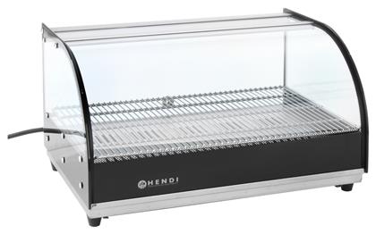 Θερμαινόμενη Βιτρίνα Θάλαμος με Ισχύ 400W Π55.4 x Β37.6 x Υ31.1 εκ. Hendi