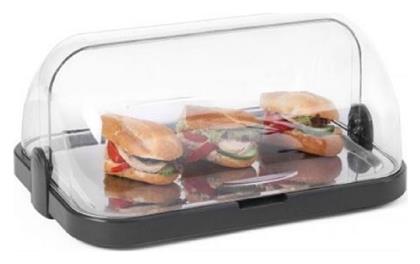 Βιτρίνα Συντήρησης Επιτραπέζια Roll Top 44x32x20.5εκ. Hendi