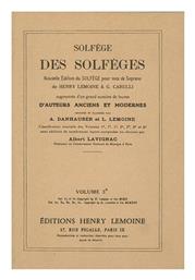 Solfege Des Solfeges Βιβλίο Θεωρίας Vol.3B Henry Lemoine