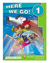 HERE WE GO 1 TEACHER'S - Burlington Books