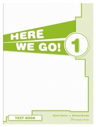 Here We Go 1 Test Book - Burlington Books