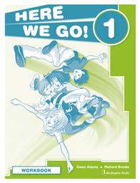 Here We Go 1 Workbook - Burlington Books