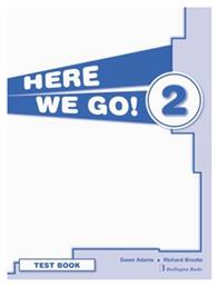 Here We Go 2 Test Book - Burlington Books