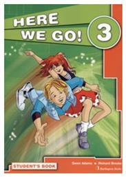 Here We Go 3 Student's Book - Burlington Books