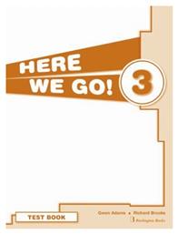 Here We Go 3 Test Book - Burlington Books