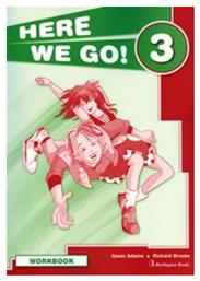 Here We Go 3 Workbook - Burlington Books
