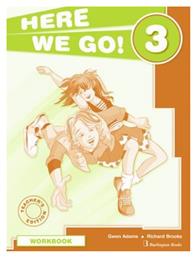 HERE WE GO 3 WORKBOOK TEACHER'S - Burlington Books