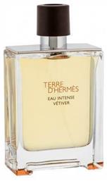 Terre D' hermes Eau Intense Vétiver Eau de Parfum 100ml Hermes