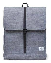 City 16lt Γκρι Herschel