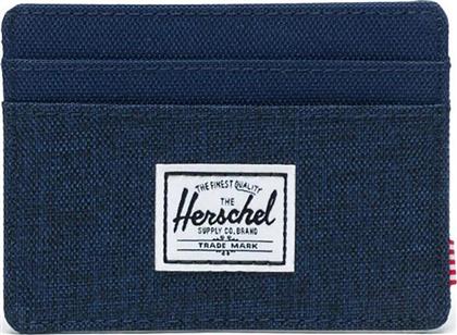 Herschel Supply Co Charlie Blue Crosshatch/Medieval Blue από το Sneaker10