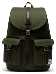 Co Dawson Υφασμάτινο Σακίδιο Πλάτης Χακί 20.5lt Herschel Supply